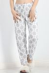 Desenli Pijama Altı Beyazdesenli - 19236.1048.